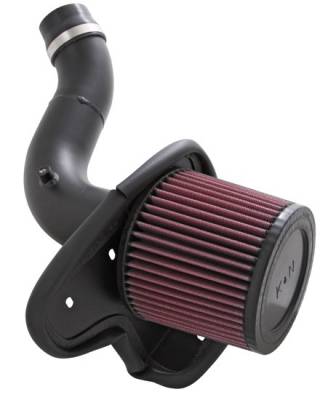 K&N - K&N 69-1211TTK Typhoon Performance Cold Air Intake Kit