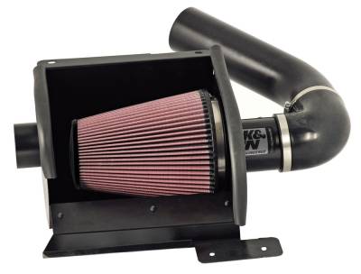 K&N - K&N 77-2570KTK 77-Series Performance Cold Air Intake Kit