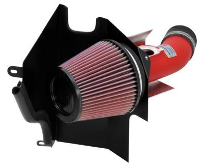 K&N - K&N 69-8001TWR Typhoon Performance Cold Air Intake Kit