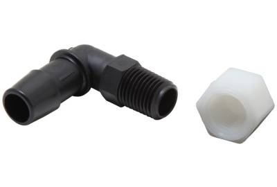 K&N - K&N 85-1120 90-DEG Plastic 1/2" Flange PCV Air Filter Vent Kit
