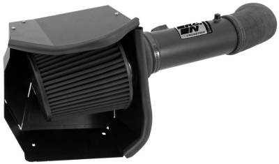 K&N - K&N 71-2582 Blackhawk Performance Cold Air Intake Kit