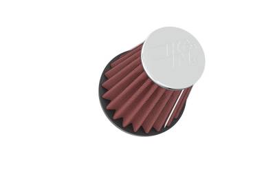 K&N - K&N RC-1200 Round Tapered Air Filter 2.063" ID x 4" H
