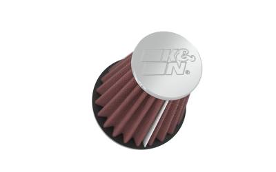 K&N - K&N RC-1250 Universal Clamp-On Air Filter