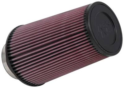 K&N - K&N RE-0920 Universal Clamp-On Air Filter