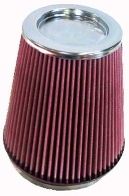 K&N - K&N RF-1020 Universal Clamp-On Air Filter