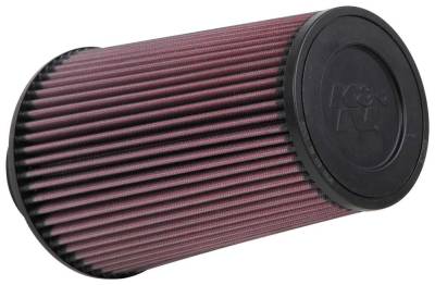 K&N - K&N RE-0810 Universal Clamp-On Air Filter