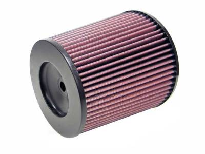 K&N - K&N RC-5142 Universal Clamp-On Air Filter 4.5" Inlet 8" Tall