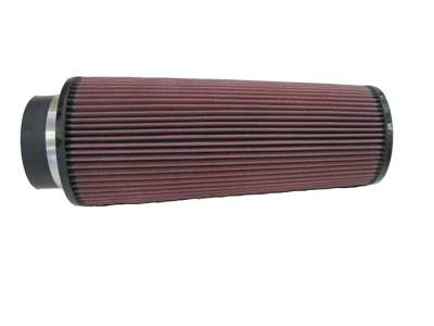 K&N - K&N RE-0880 Universal Clamp-On Air Filter