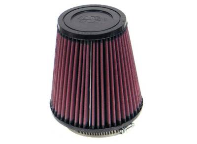 K&N - K&N RF-1031 Universal Clamp-On Air Filter