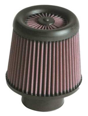 K&N - K&N RX-4990 Universal Clamp-On Air Filter