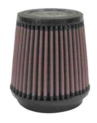 K&N - K&N RU-2790 Universal Clamp-On Air Filter