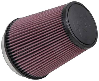 K&N - K&N RU-2800 Universal Clamp-On Air Filter
