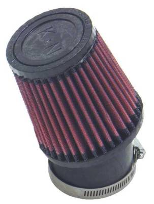 K&N - K&N SN-2530 Universal Clamp-On Air Filter