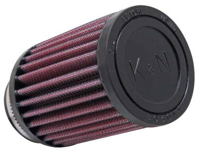K&N - K&N RU-1280 Universal Clamp-On Air Filter