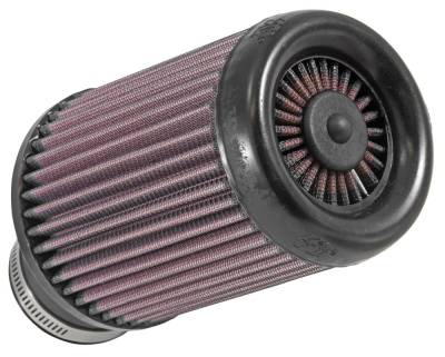 K&N - K&N RX-3800 Universal Clamp-On Air Filter