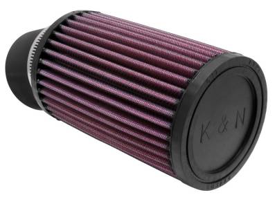 K&N - K&N RU-1770 Universal Clamp-On Air Filter