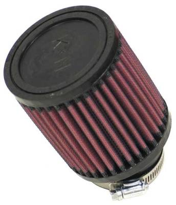 K&N - K&N RU-1700 Universal Clamp-On Air Filter