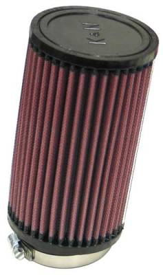 K&N - K&N RU-1480 Universal Clamp-On Air Filter