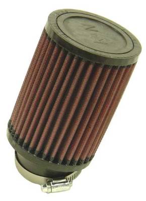 K&N - K&N RU-1710 Universal Clamp-On Air Filter