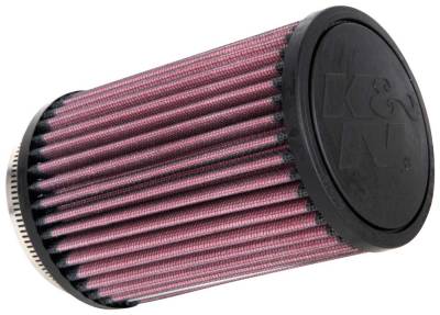 K&N - K&N RU-1620 Universal Clamp-On Air Filter