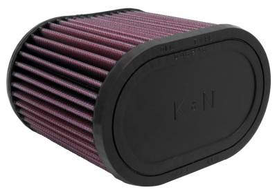 K&N - K&N RU-1500 Universal Clamp-On Air Filter