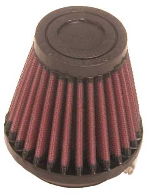 K&N - K&N RU-2580 Universal Clamp-On Air Filter