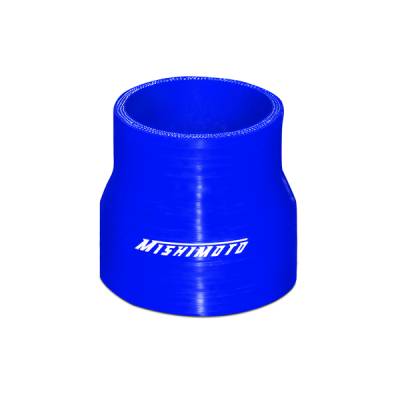 Mishimoto - Mishimoto MMCP-2530BL 2.5 To 3.0" Blue Transition Coupler