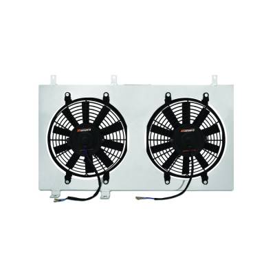 Mishimoto - Mishimoto MMFS-SUP-93T for Supra Turbo Aluminum Fan Shroud Kit