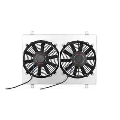 Mishimoto - Mishimoto MMFS-MUS-79 Radiator Fan Shroud Kit