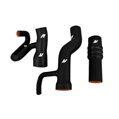 Mishimoto - Mishimoto MMHOSE-C4-92TBK Silicone Turbo Hose Kit for 92-97 Audi S4/S6/C4