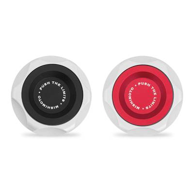 Mishimoto - Mishimoto MMOFC-MAZ-BK Oil Filler Cap for Most Mazda