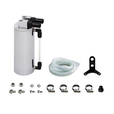 Mishimoto - Mishimoto MMOCC-SA Aluminum Oil Catch Can
