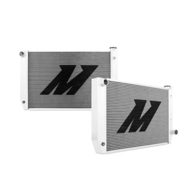 Mishimoto - Mishimoto MMRAD-UNI-CT Universal Circle Track Performance Radiator 31x19x3