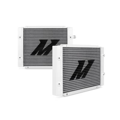 Mishimoto - Mishimoto MMOC-25DP Oil Cooler Dual Pass Universal 25-Row