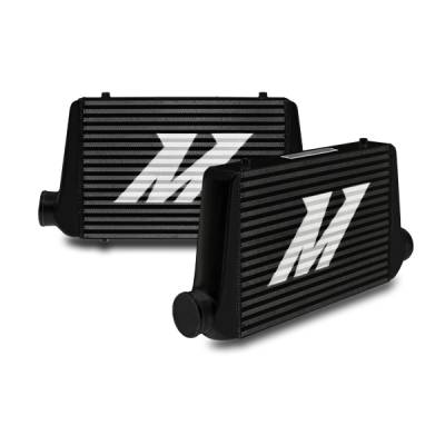 Mishimoto - Mishimoto MMINT-UGB Universal Black G Line Bar & Plate Intercooler