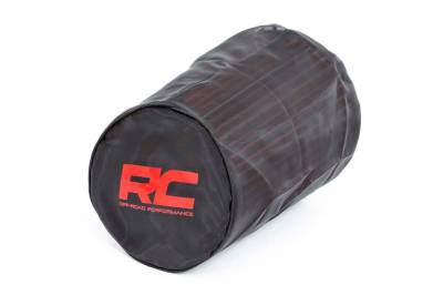 Rough Country Suspension Systems - Rough Country Cold Air Intake Pre-Filter Wrap Black for Wrangler TJ 2.5L 10485