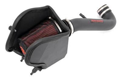 Rough Country Suspension Systems - Rough Country 10479PF Cold Air Intake w/Pre-Filter for Jeep JL/JT 3.6L