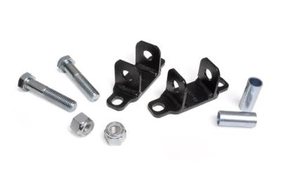 Rough Country Suspension Systems - Rough Country Rear Bar Pin Eliminator Kit for Jeep TJ/JK 1089