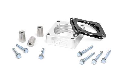 Rough Country Suspension Systems - Rough Country Performance Throttle Body Spacer for Jeep XJ/TJ 4.0L 1068