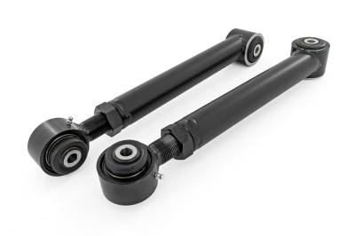 Rough Country Suspension Systems - Rough Country X-Flex F/R Lower Control Arms 2.5"-6" Lift for Jeep XJ/TJ 11900
