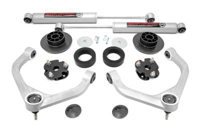 Rough Country Suspension Systems - Rough Country 3" Suspension Lift Kit for 12-18 RAM 1500/CLASSIC 4WD 31230