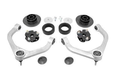Rough Country Suspension Systems - Rough Country 3" Suspension Lift Kit for 12-18 RAM 1500/CLASSIC 4WD 31200