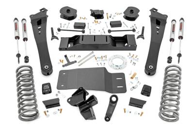Rough Country Suspension Systems - Rough Country 36070 5" V2 Non-AISIN Suspension Lift Kit for 19-24 RAM 2500 4WD