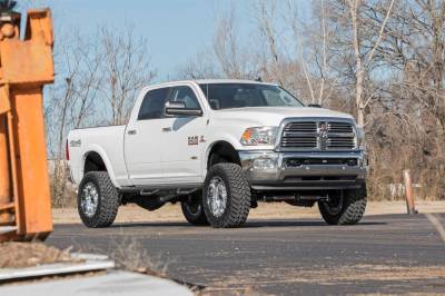 Rough Country Suspension Systems - Rough Country 36770 5" Suspension Lift Kit for 14-18 RAM 2500 4WD Diesel