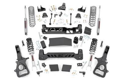 Rough Country Suspension Systems - Rough Country 33931 6" N3 Strut Suspension Lift Kit for 19-24 RAM 1500 4WD