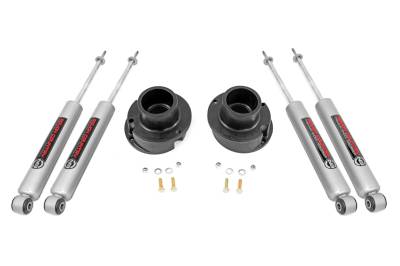 Rough Country Suspension Systems - Rough Country 2.5" Suspension Leveling Kit for 13-24 RAM HD Coil 4WD 37735