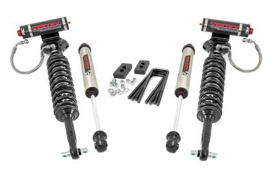 Rough Country Suspension Systems - Rough Country 58657 2" Vertex/V2 Suspension Lift Kit for 21-25 Ford F150 4WD