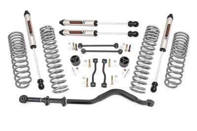 Rough Country Suspension Systems - Rough Country 64970 3.5" V2 Suspension Lift Kit for 20-24 Gladiator JT 4WD