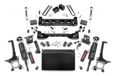 Rough Country Suspension Systems - Rough Country 75257 6" Vertex Suspension Lift Kit for 16-21 Toyota Tundra 4WD