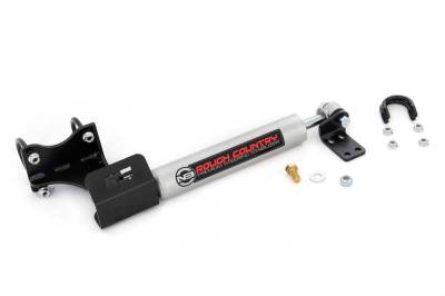 Rough Country Suspension Systems - Rough Country 8731930 N3 Single Steering Stabilizer 2"-8" Lift for 07-18 Jeep JK